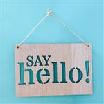 Say Hello 